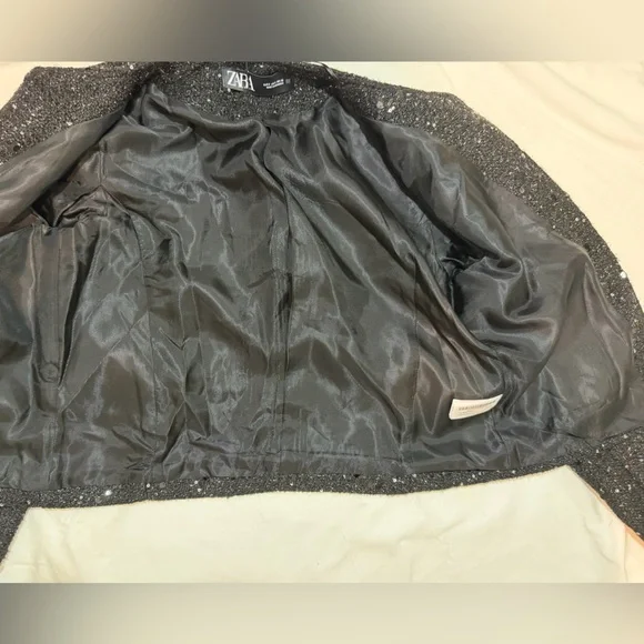 Zara Tweed Jacket - Picture 3 of 6